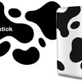cow fridge sticker
