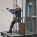 24's Jack Bauer with gun and satchel