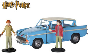 Corgi diecast Ford Anglia from Harry Potter