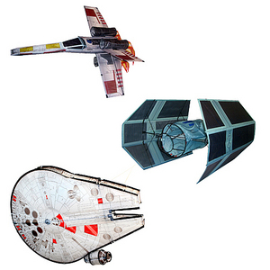 star wars kites