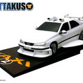The taxi from Luc Besson's Taxi 2