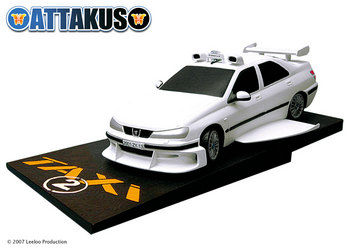 taxi 2 car