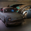 Mr Weasley's Ford Anglia from Harry Potter