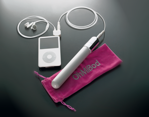 OhMiBod iPod Adapter And Pouch