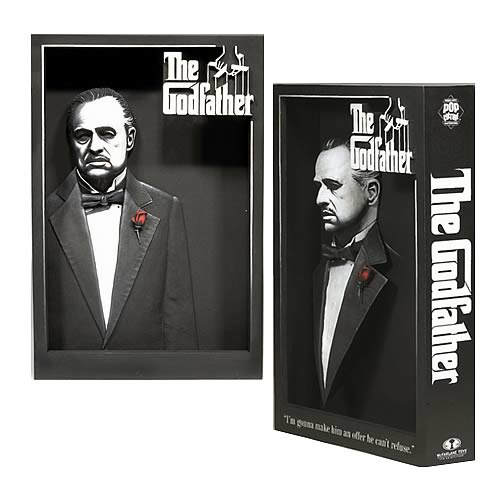 mcfarlane godfather 3d poster