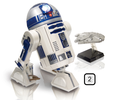 r2-d2 dvd projector