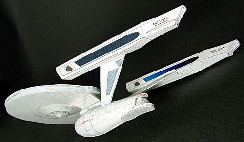 starship UUS Enterprise