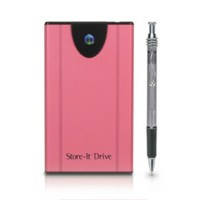 Pink Portable USB Drive
