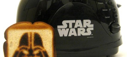 Darth Vader toaster