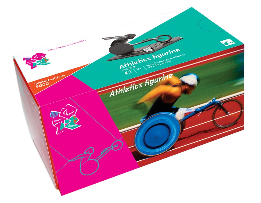 Corgi athletics figurine Corgi athletics figurine