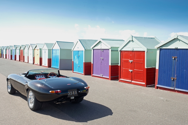 Eagle Speedster Jaguar EType It's a Jaguar E Type but with a lot of cool 