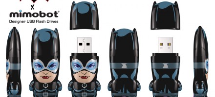 Catwoman Mimobot USB drive