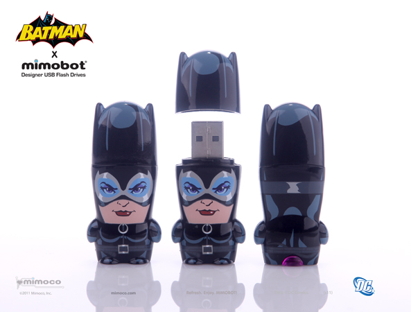 Catwoman Mimobot USB drive
