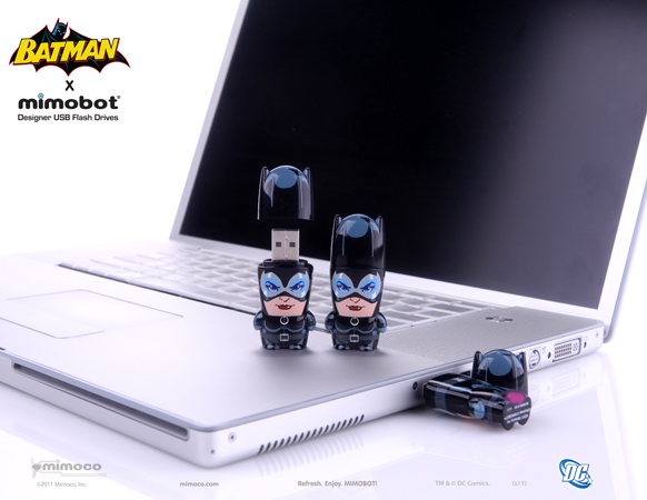 Catwoman Mimobot USB drive