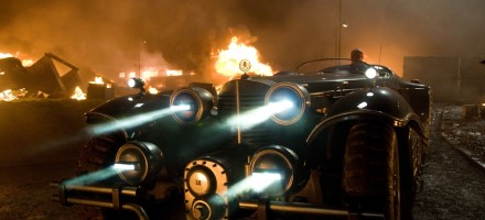Red Skull's car in Captain America The First Avenger