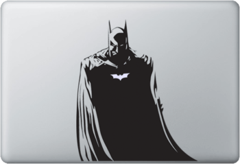 batman macbook skin