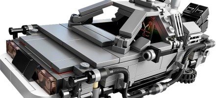 lego delorean back to the future