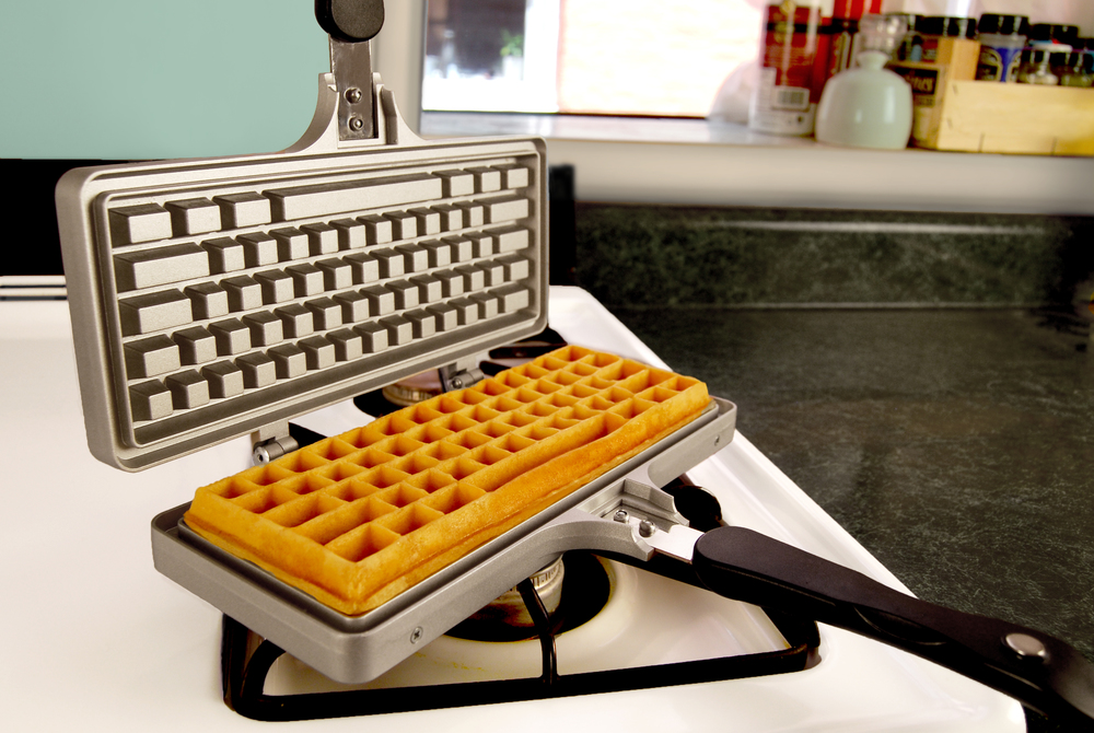 waffle-keyboard-waffle-iron