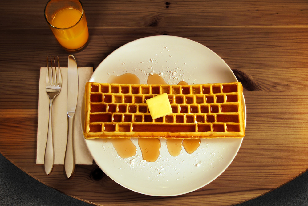 waffle-made-keyboard-waffle-iron