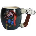 Thor Moulded hammer handle mug