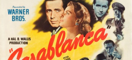 Vintage Movie Posters Up For Grabs casablanca-movie-poster