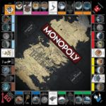Game of Thrones monopoly board
