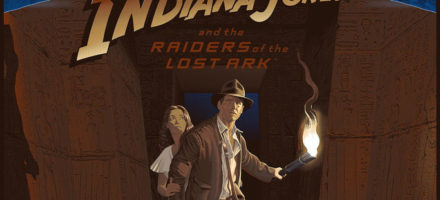 Laurent Durieux “Indiana Jones and The Raiders of The Lost Ark” Limited Release Poster indiana-jones-raiders-limited-edition-print