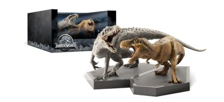 Jurassic World 3D Blu-ray Limited Edition Box Set jurassic-world-3d-collectible-dinosaurs