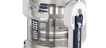 Coffee + Star Wars = Perfection r2d2-coffee-press