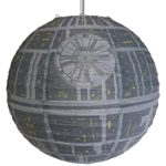 star wars death star paper lantern light shade