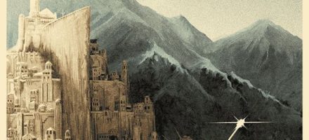 Lord of the Rings Gandalf Prints minas-tirith