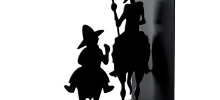 Fun Bookends donquixote-sancho-panza-bookend-large