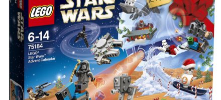 Lego Star Wars Advent Calendar lego-calendar-star-wars