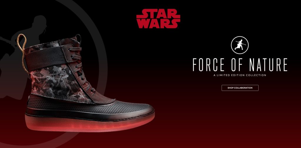 Clarks footwear Star Wars