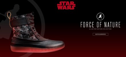Clarks Shoes Do Star Wars Tie-in Product Line for Girl Power Clarks footwear Star Wars