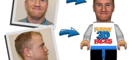 Lego Fan? Become a Lego Model – Yes, Really custom 3d printed lego head