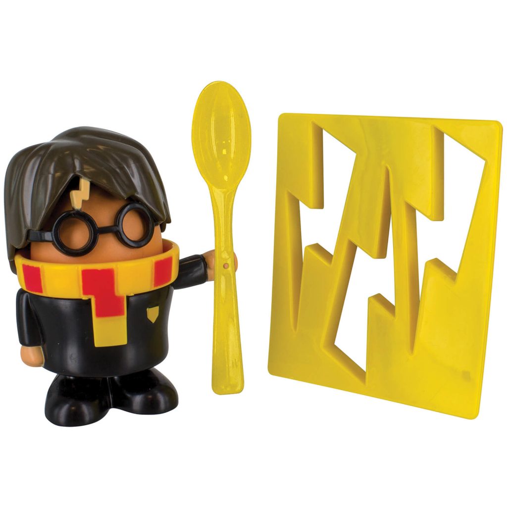 Harry Potter egg cup with toast cutter