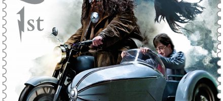 Royal Mail to Release Harry Potter Stamp Bonanza Hagrid's motorbike - Harry Potter Royal Mail