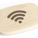 Slick and Stylish Gadget for Guest WiFi Access