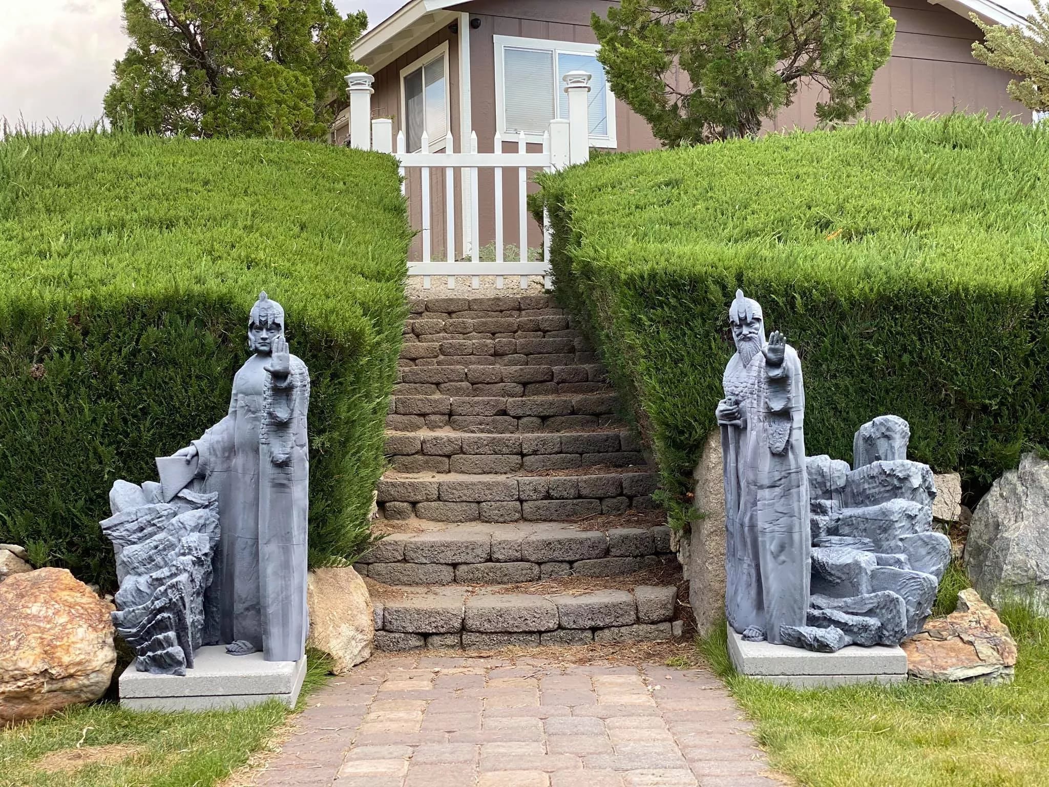 Garden Ornaments for LOTR Fans?
