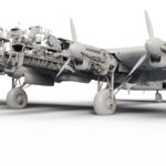 Insanely Detailed Model of Lancaster Bomber