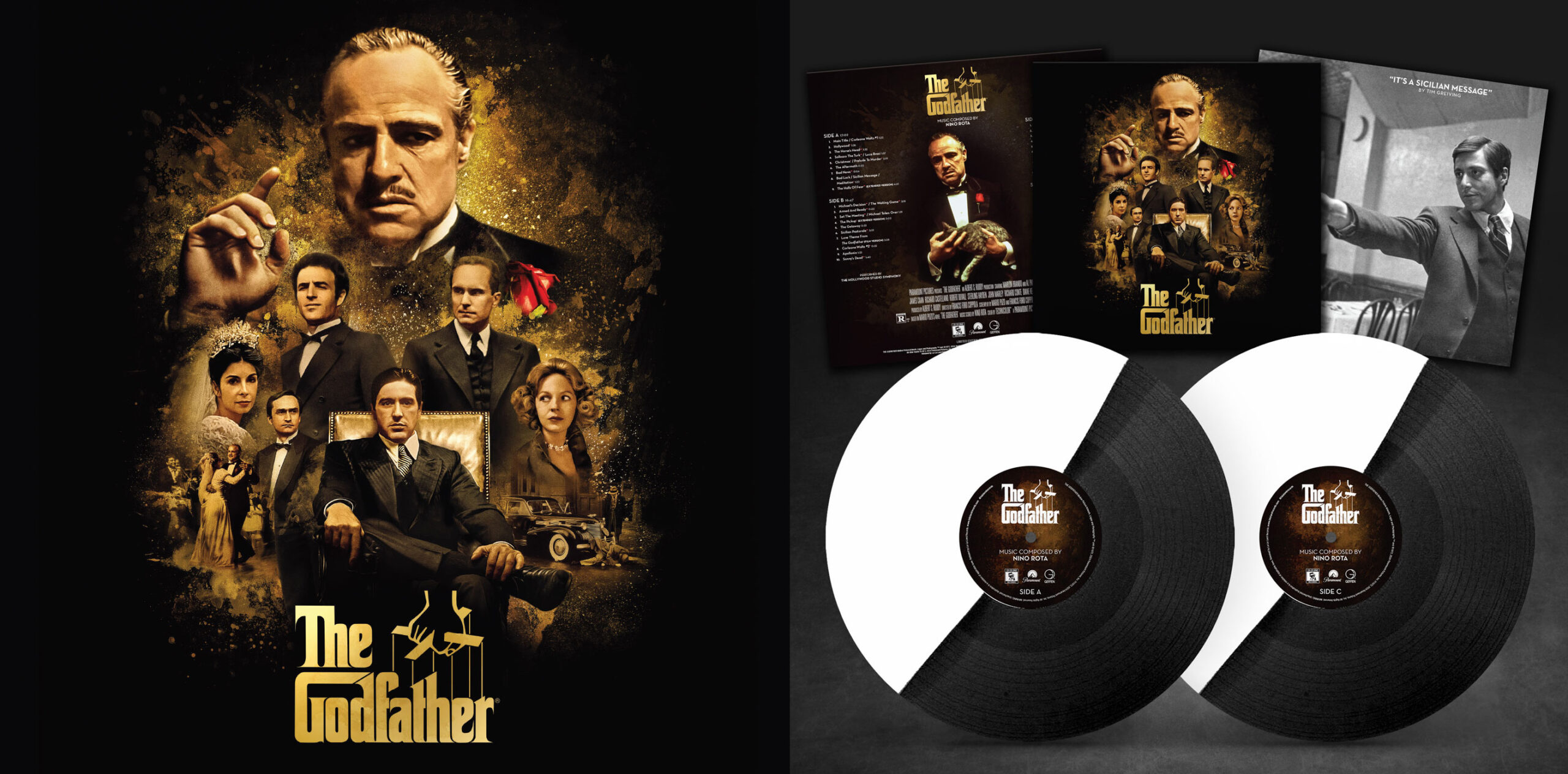 GodFather Limited Edition Vinyl